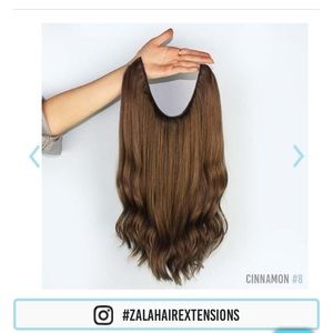 Zala Halo Hair Extensions